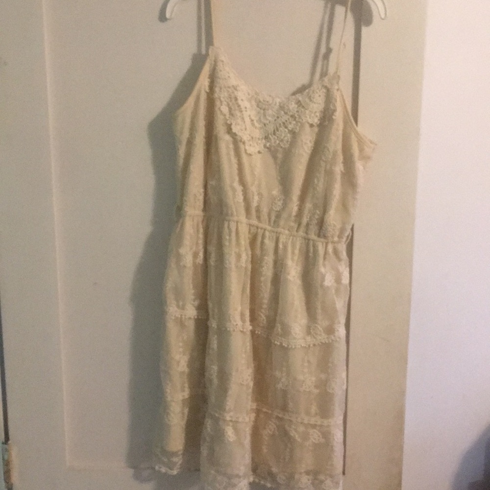 Lace dress